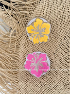Tropical Floral & Polka Dot Phone Case Single Layer SB-IML-MagSafe