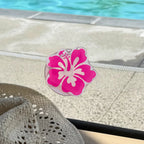 Tropical Floral & Polka Dot Phone Case Single Layer SB-IML-MagSafe