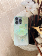 Chinoiserie Spring Willow & Swallows Frosted IMD Phone Case-YSH