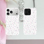 Chic Korean Style Ditsy Floral MagSafe Phone Case - Single Layer