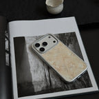 Vintage Eastern Floral Tempered Glass Phone Case-NS