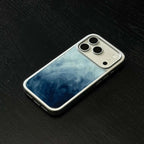 Luxury Wind and Wave Tempered Glass Phone Case-CHO