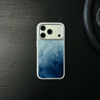 Luxury Wind and Wave Tempered Glass Phone Case-CHO