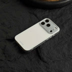 Luxury Ceramic White Tempered Glass Case-CHO