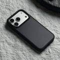 Minimalist Armor Series Matte Black Phone Case-CHO