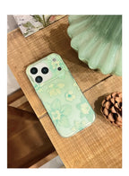 Luxury Mint Green Floral IMD Phone Case-YSH
