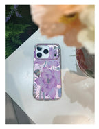 Shimmering Pink-Purple Lotus IMD Phone Case-YSH