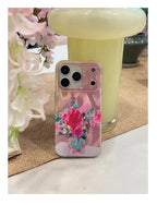 Geometric Vase Rose Floral IMD Phone Case-YSH