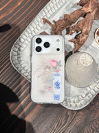 Porcelain Vase & Flower IMD Phone Case-YSH