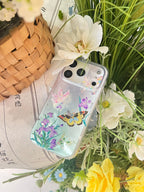 Chic Butterfly & Floral Botanical IMD Phone Case-YSH