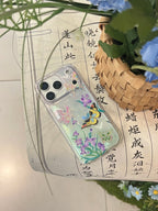 Chic Butterfly & Floral Botanical IMD Phone Case-YSH