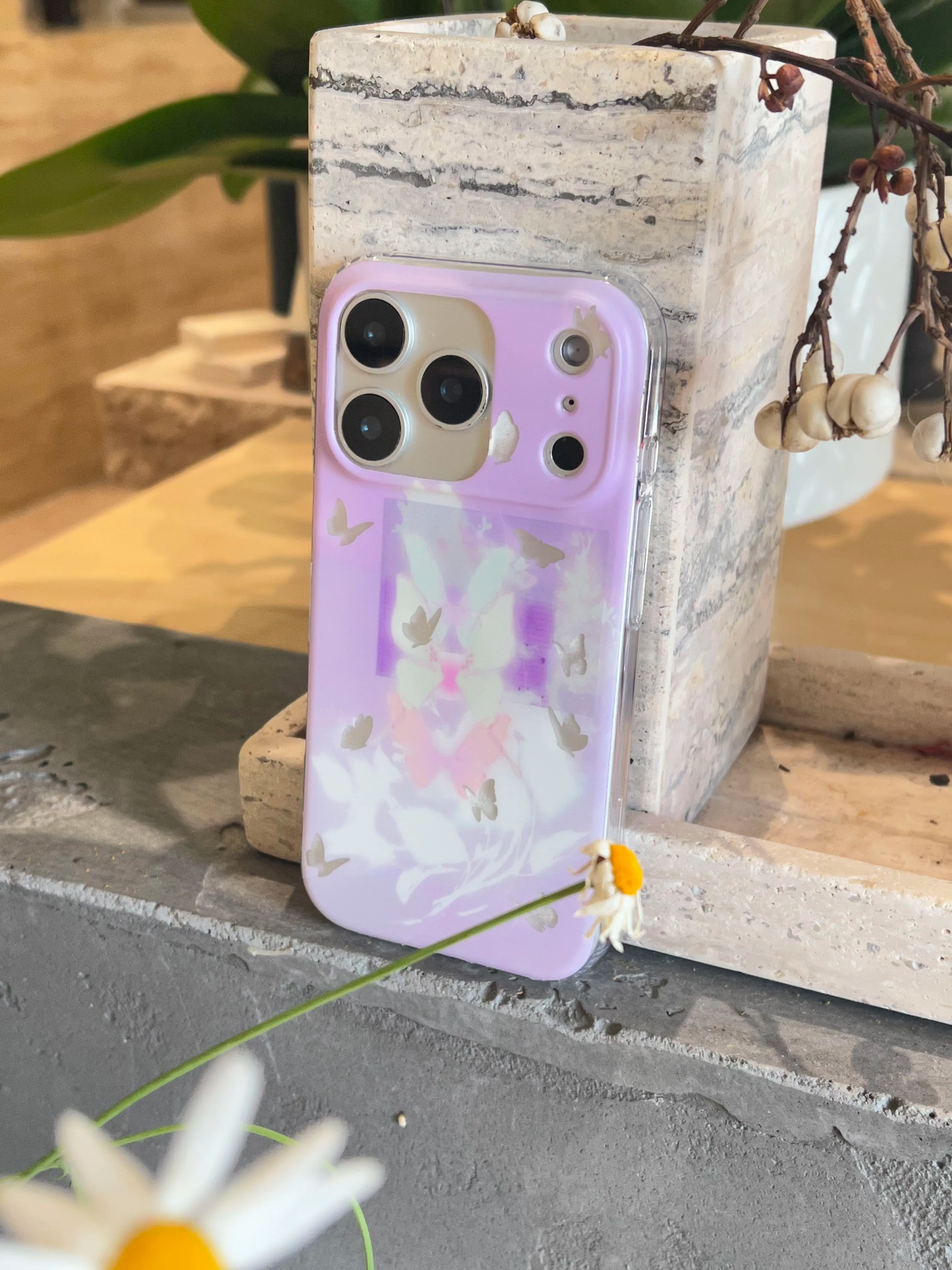 Butterflies' Dream Phone Case-YSH001IMD
