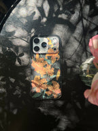Orange Lily Phone Case-YSH003IMD