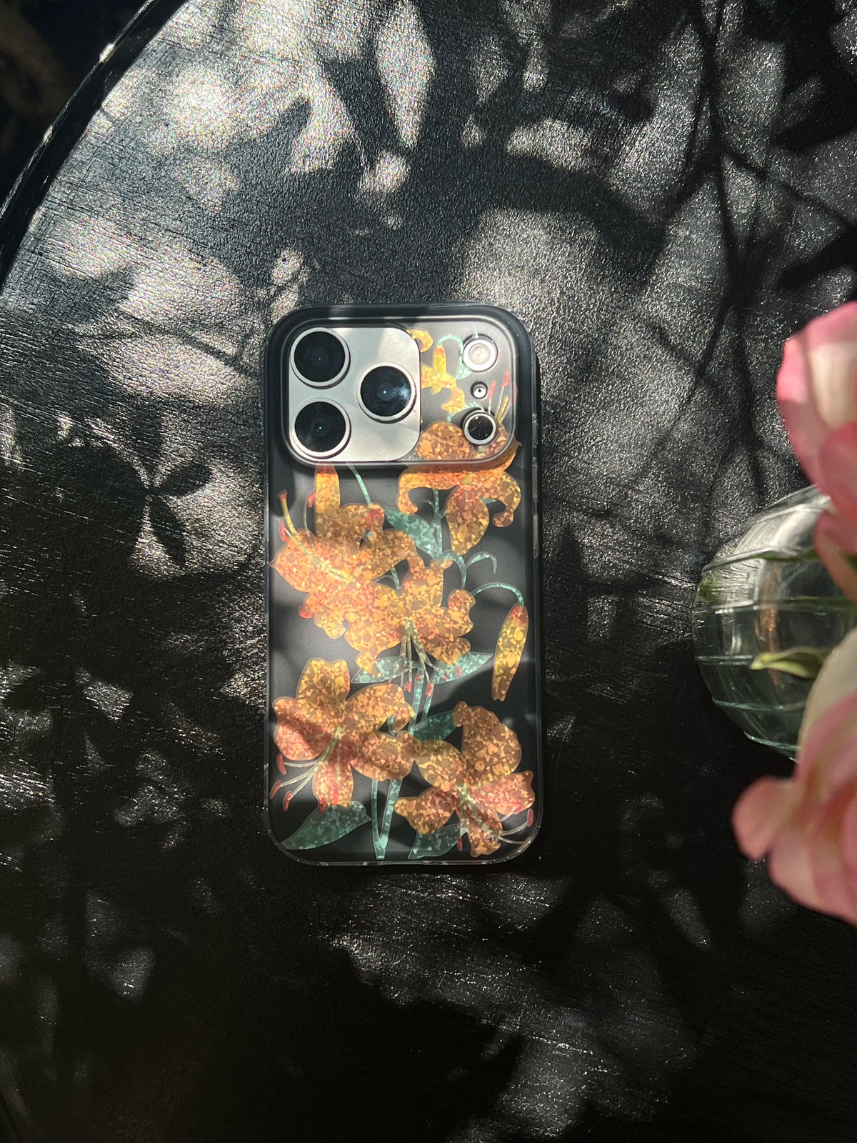 Orange Lily Phone Case-YSH003IMD