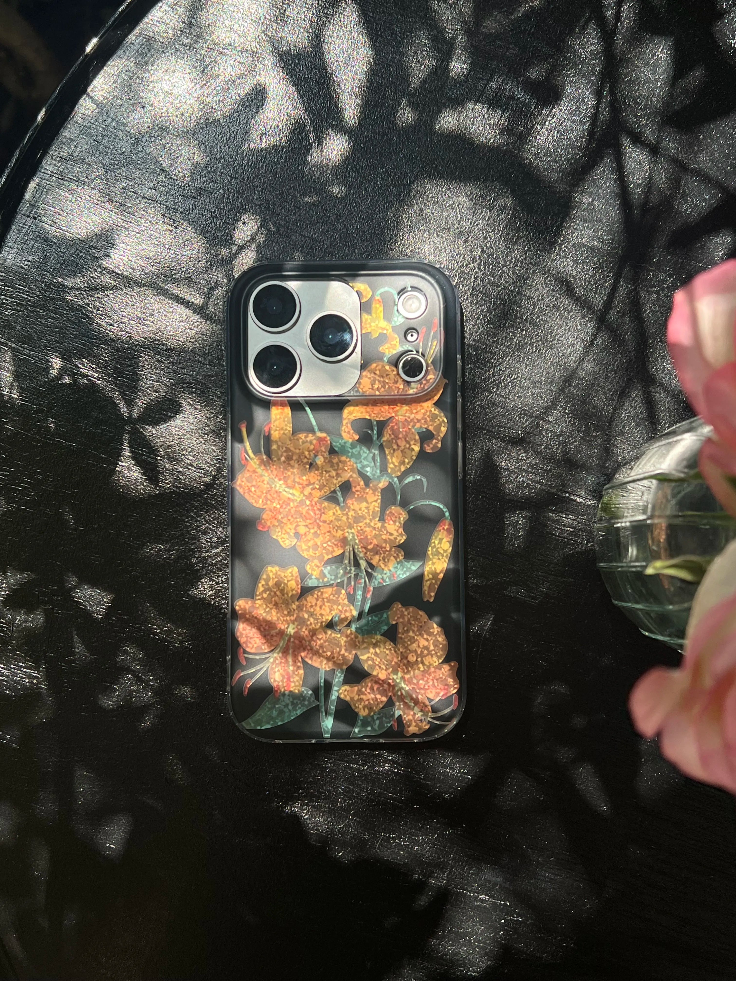 Orange Lily Phone Case-YSH003IMD
