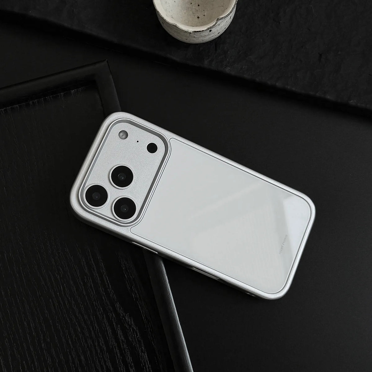 Ceramic White Phone Case-NS004G