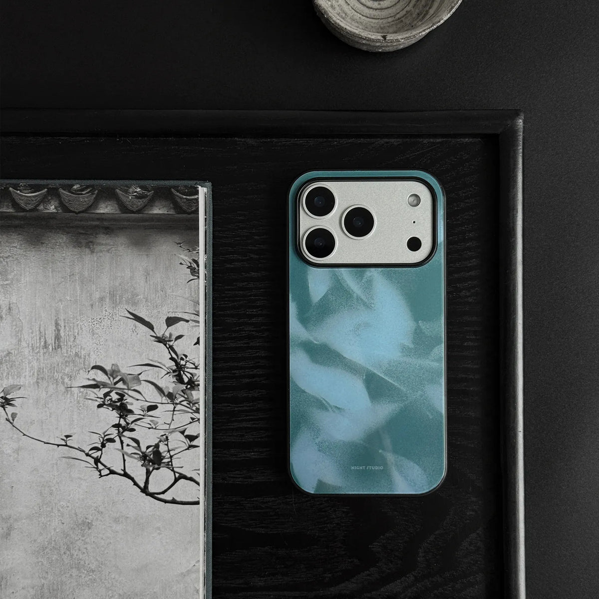 Cyan Shadow Phone Case-NS001G