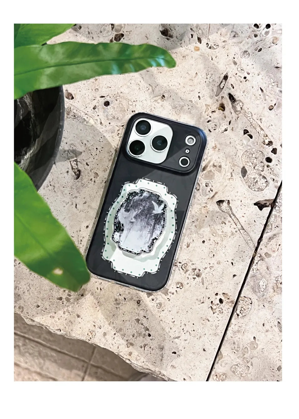 Ink Landscape & Swallow Phone Case-YSH005IMD