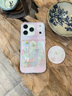 Butterfly & Folding Screen Phone Case-YSH006IMD