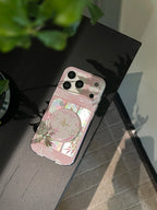 Butterfly & Folding Screen Phone Case-YSH006IMD