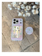 Butterfly & Folding Screen Phone Case-YSH006IMD