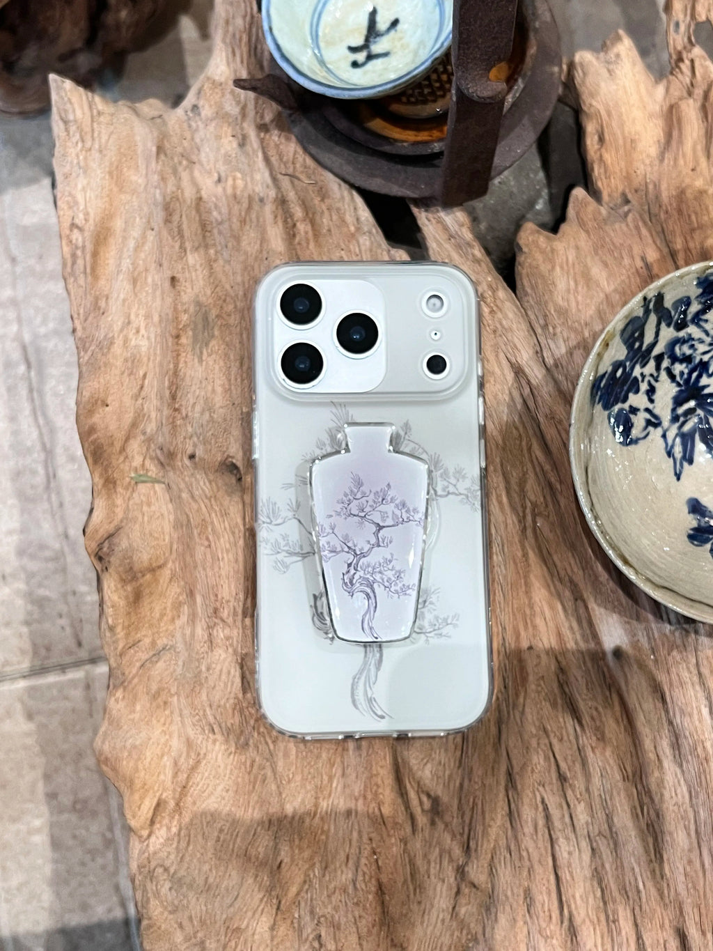 Pine Minimalist Phone Case-YSH007IMD
