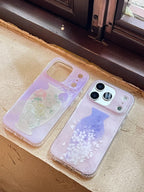 Floral & Porcelain Vase Phone Case-YSH010IMD