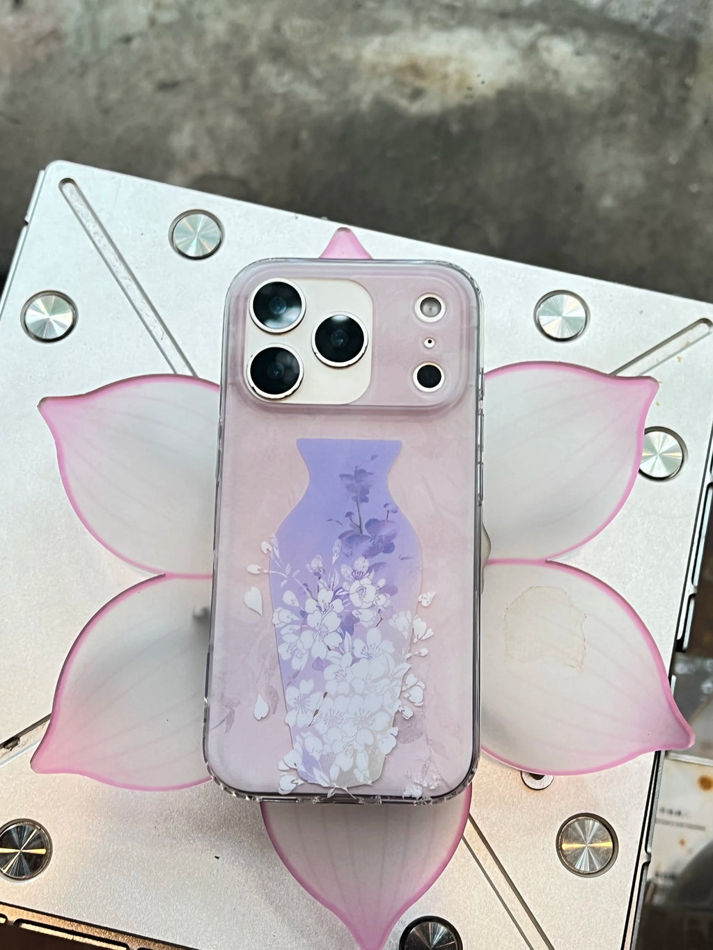 Floral & Porcelain Vase Phone Case-YSH010IMD