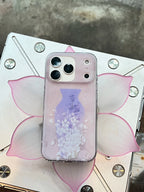 Floral & Porcelain Vase Phone Case-YSH010IMD