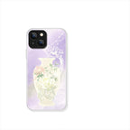 Floral & Porcelain Vase Phone Case-YSH010IMD