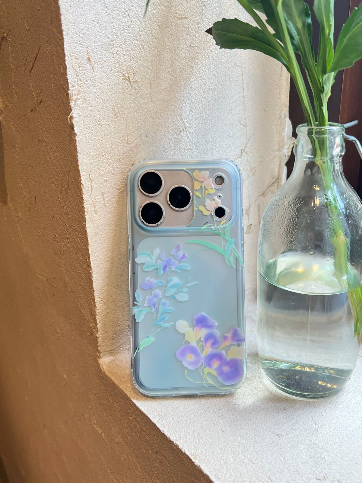 Watercolor Floral Phone Case-YSH011IMD