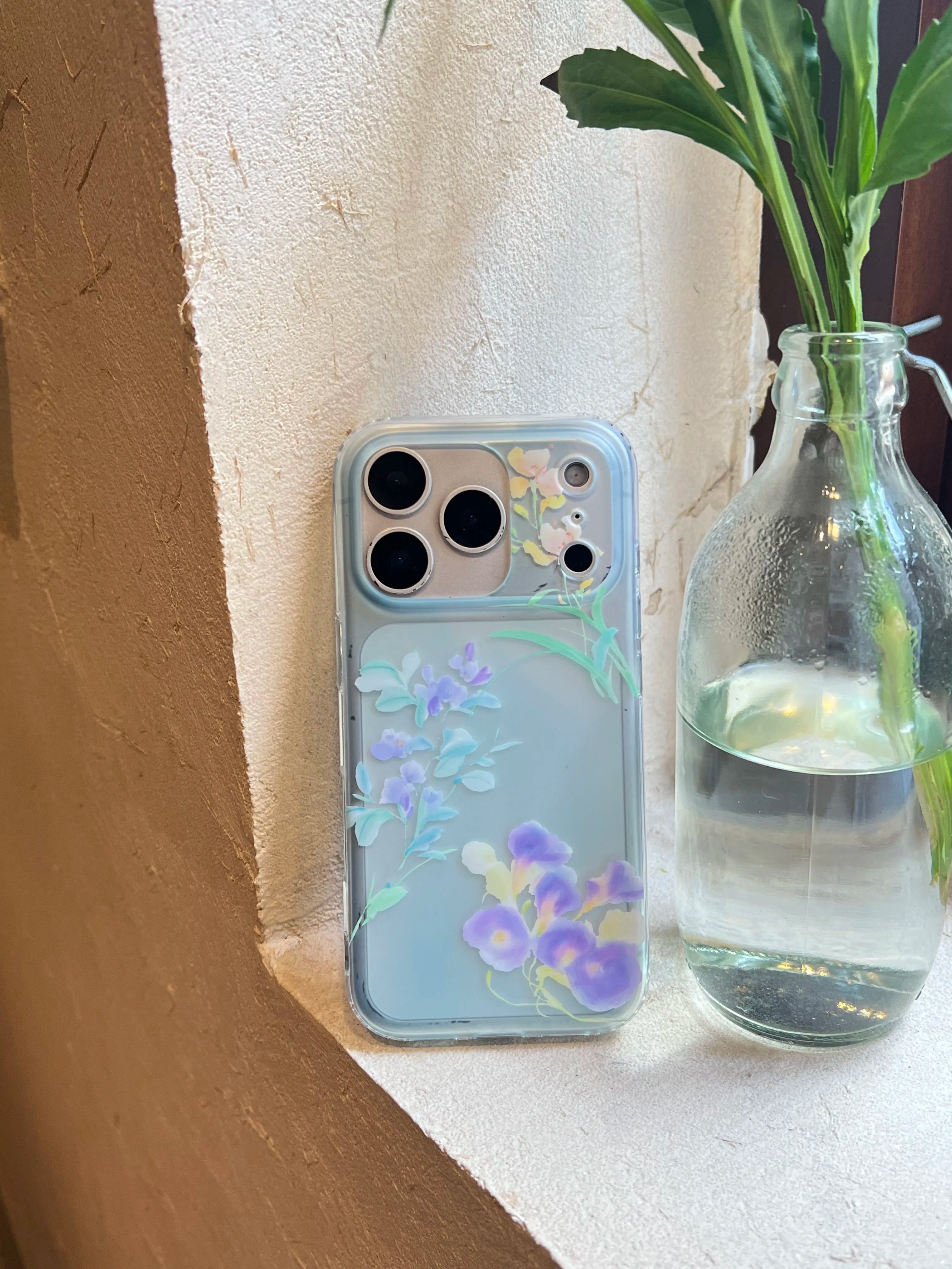 Watercolor Floral Phone Case-YSH011IMD