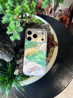 Lotus Pond & Koi Fish Phone Case-YSH013IMD