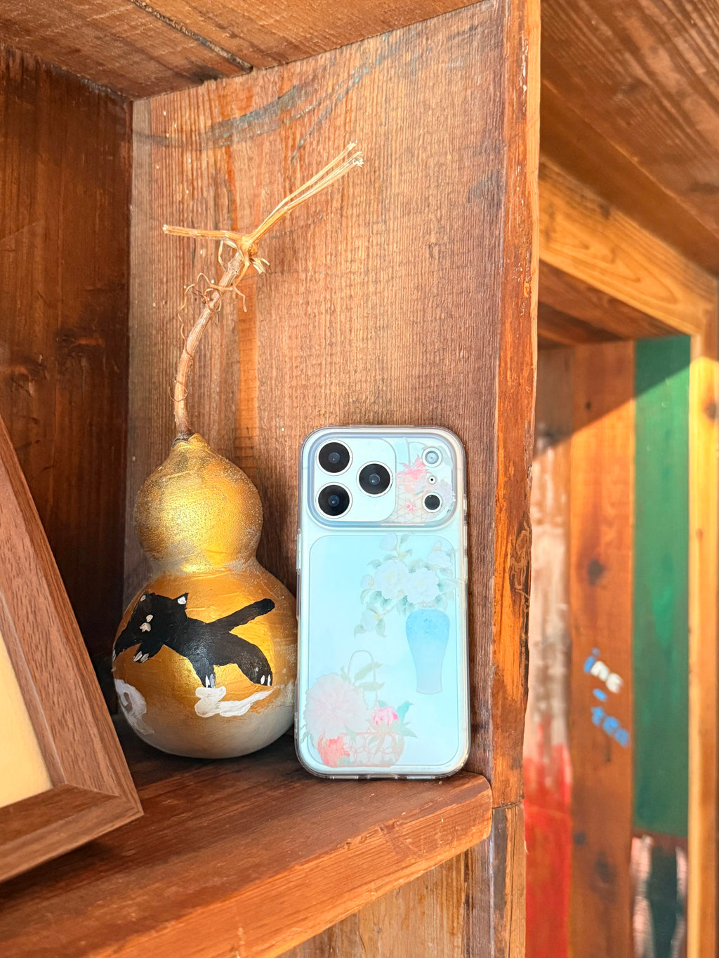 Antique Oriental Vase & Flower Phone Case-YSH014IMD