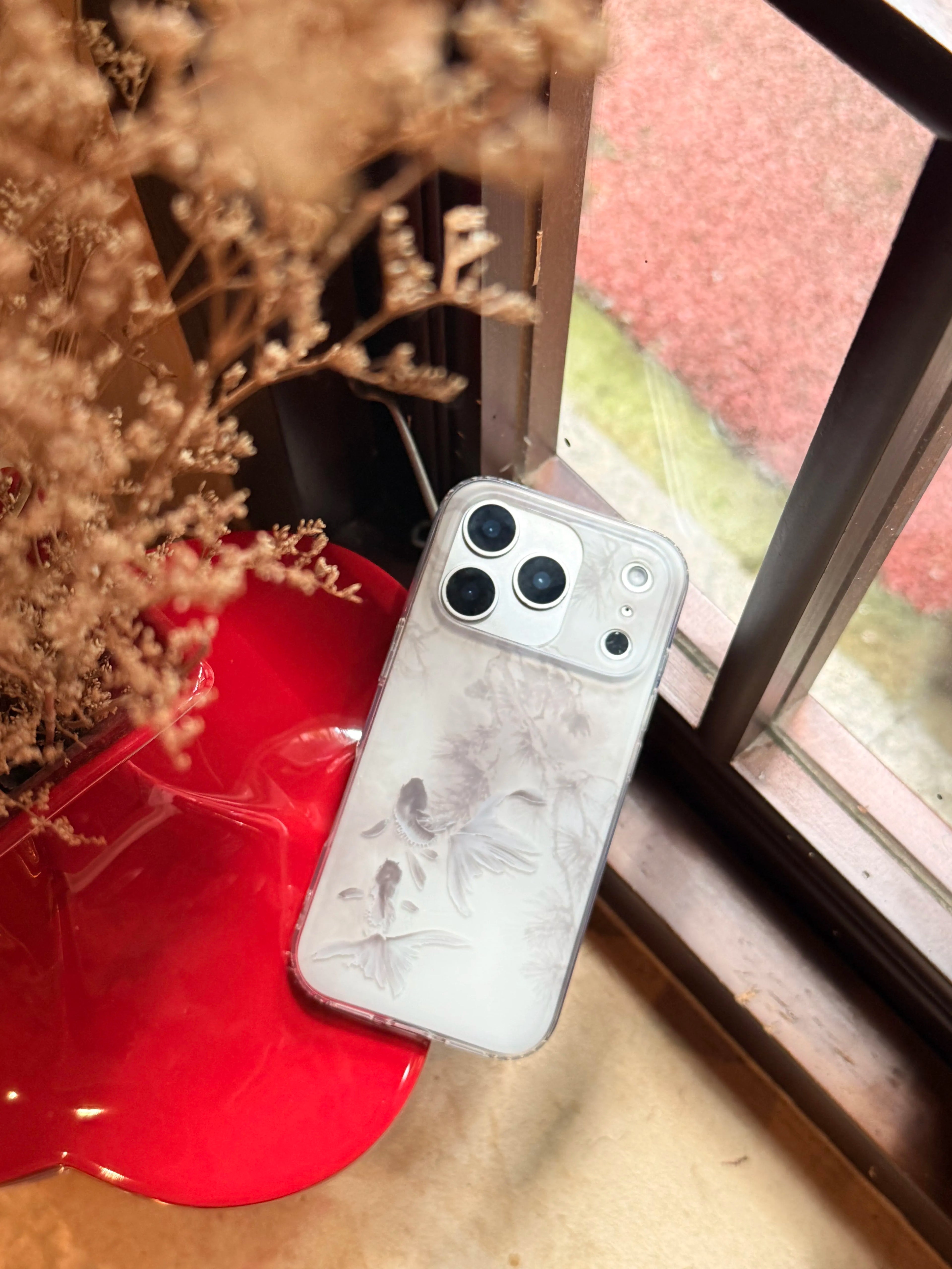 Koi Ink Wash Phone Case-YSH016IMD