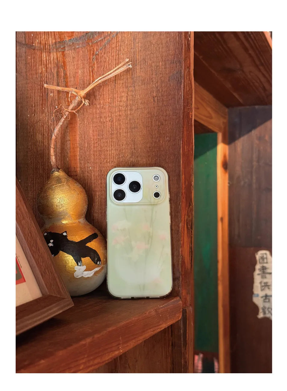 Subtle Bloom Phone Case-YSH017IMD