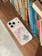 Purple Orchid & Vase Phone Case-YSH019IMD