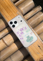 Purple Orchid & Vase Phone Case-YSH019IMD