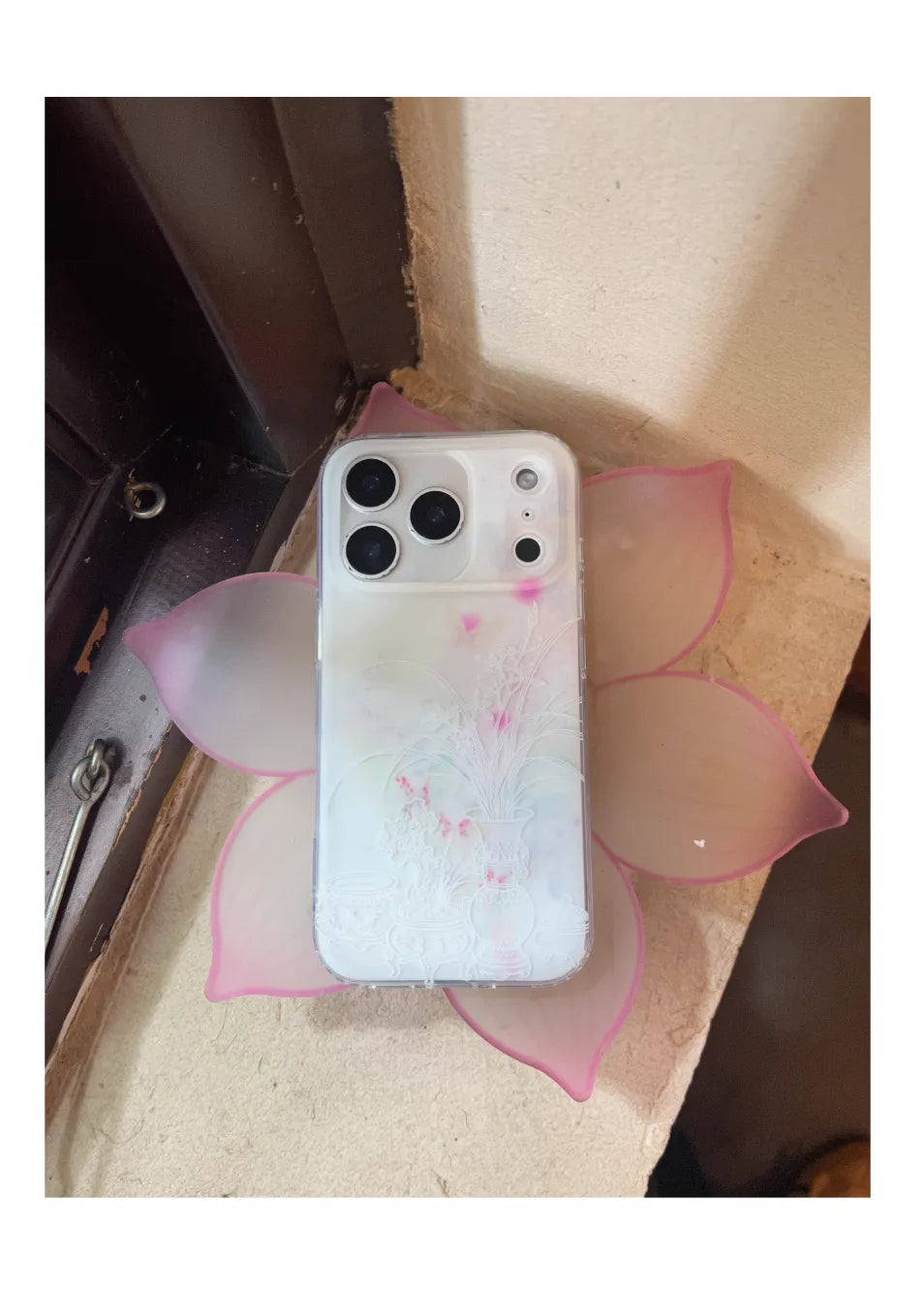 Porcelain & Floral Line Art Phone Case-YSH023IMD