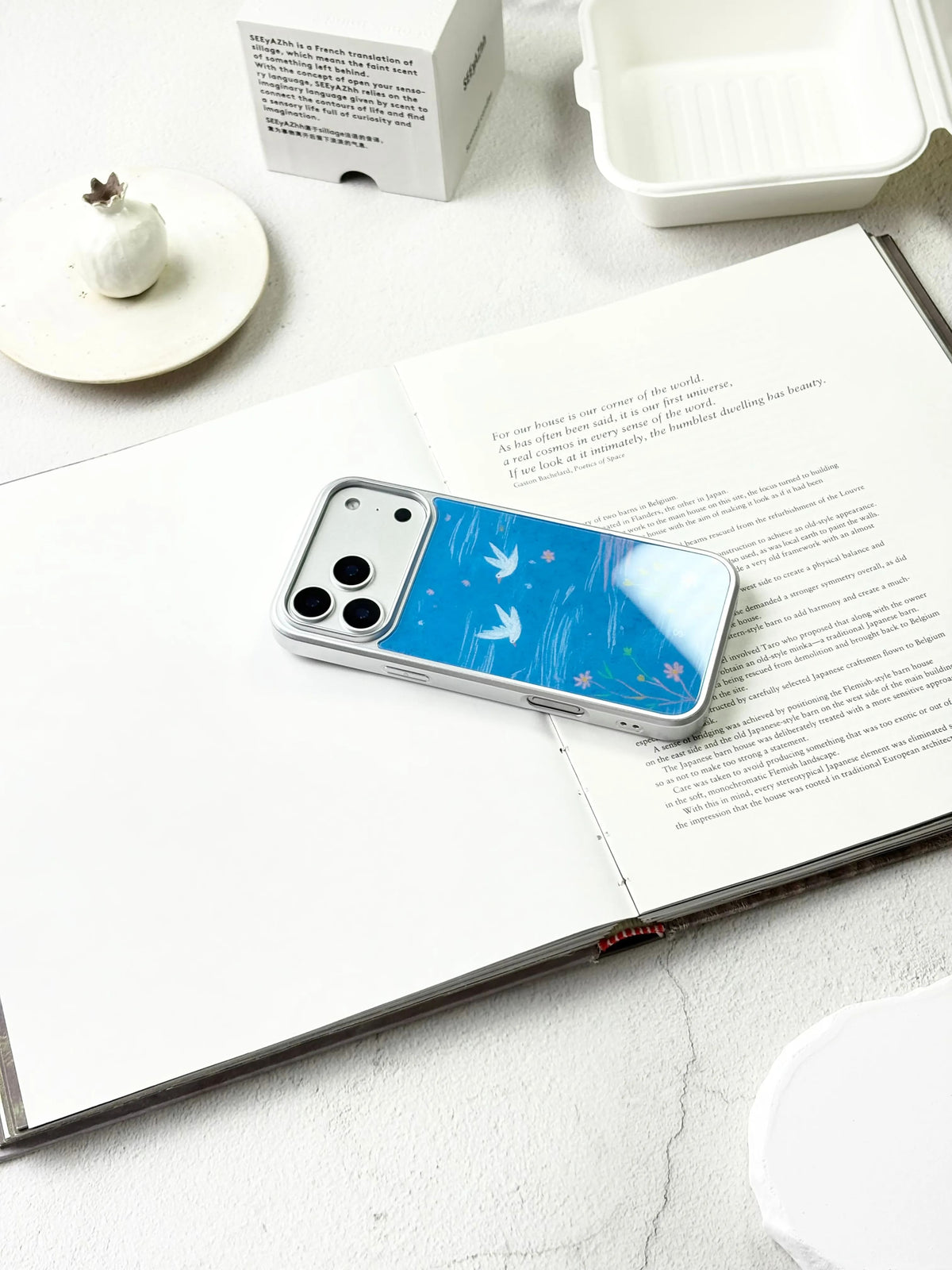 Poem of Freedom Phone Case-SSL001G