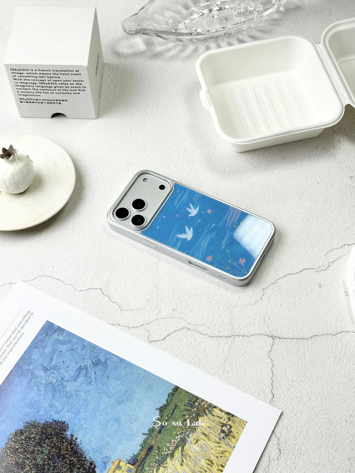 Poem of Freedom Phone Case-SSL001G