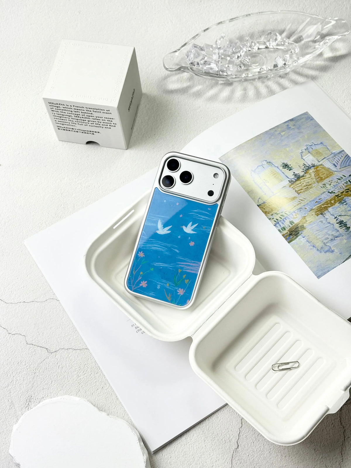 Poem of Freedom Phone Case-SSL001G