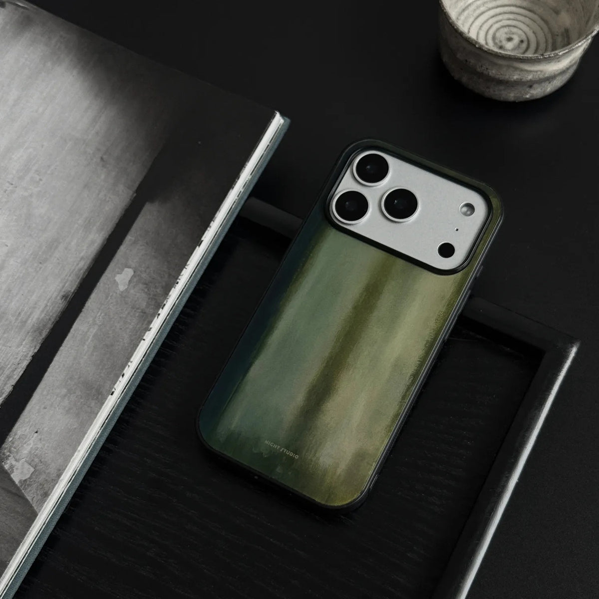 Misty Mountain Moss Phone Case-NS051G