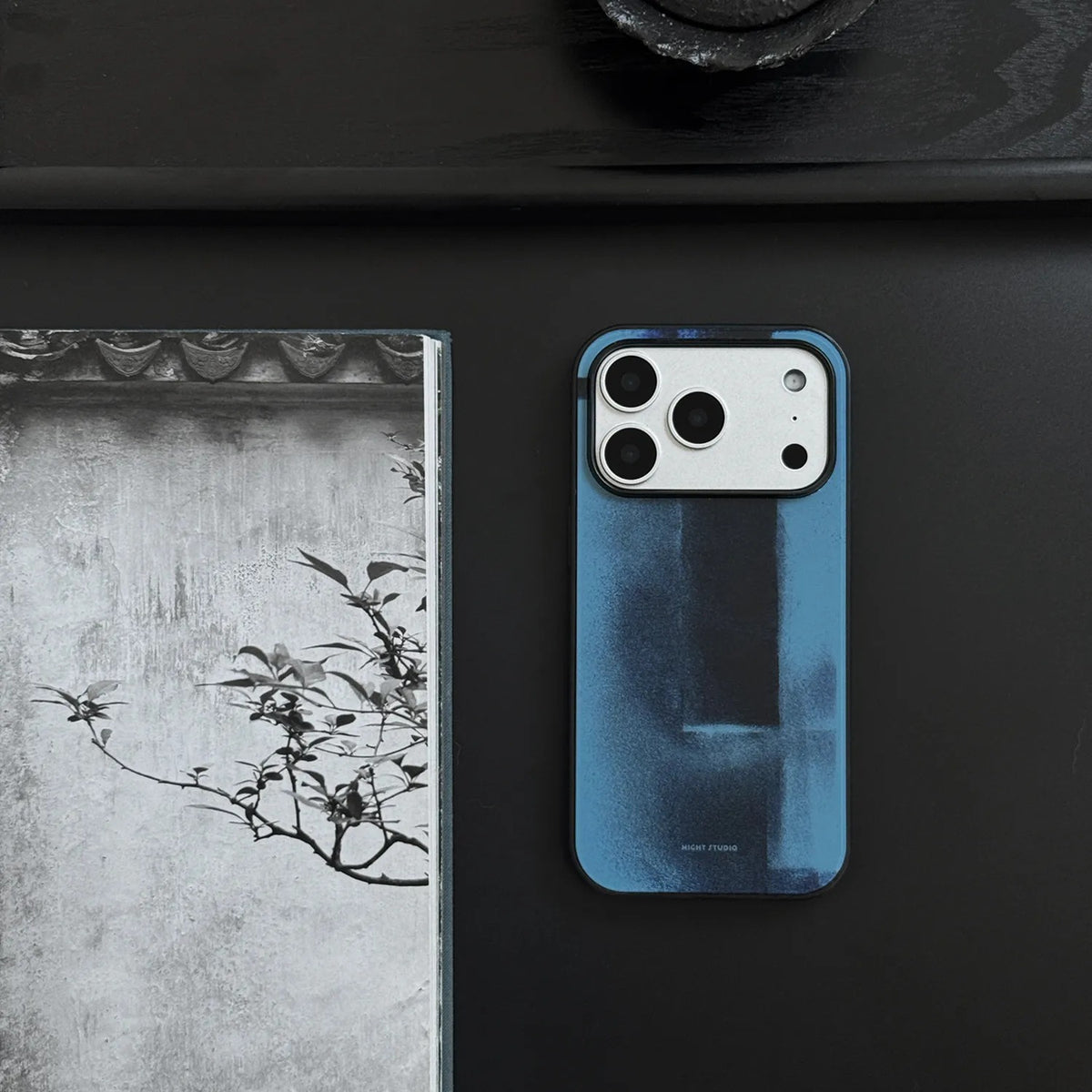 Misty Ink & Blue Shadow Phone Case-NS050AC