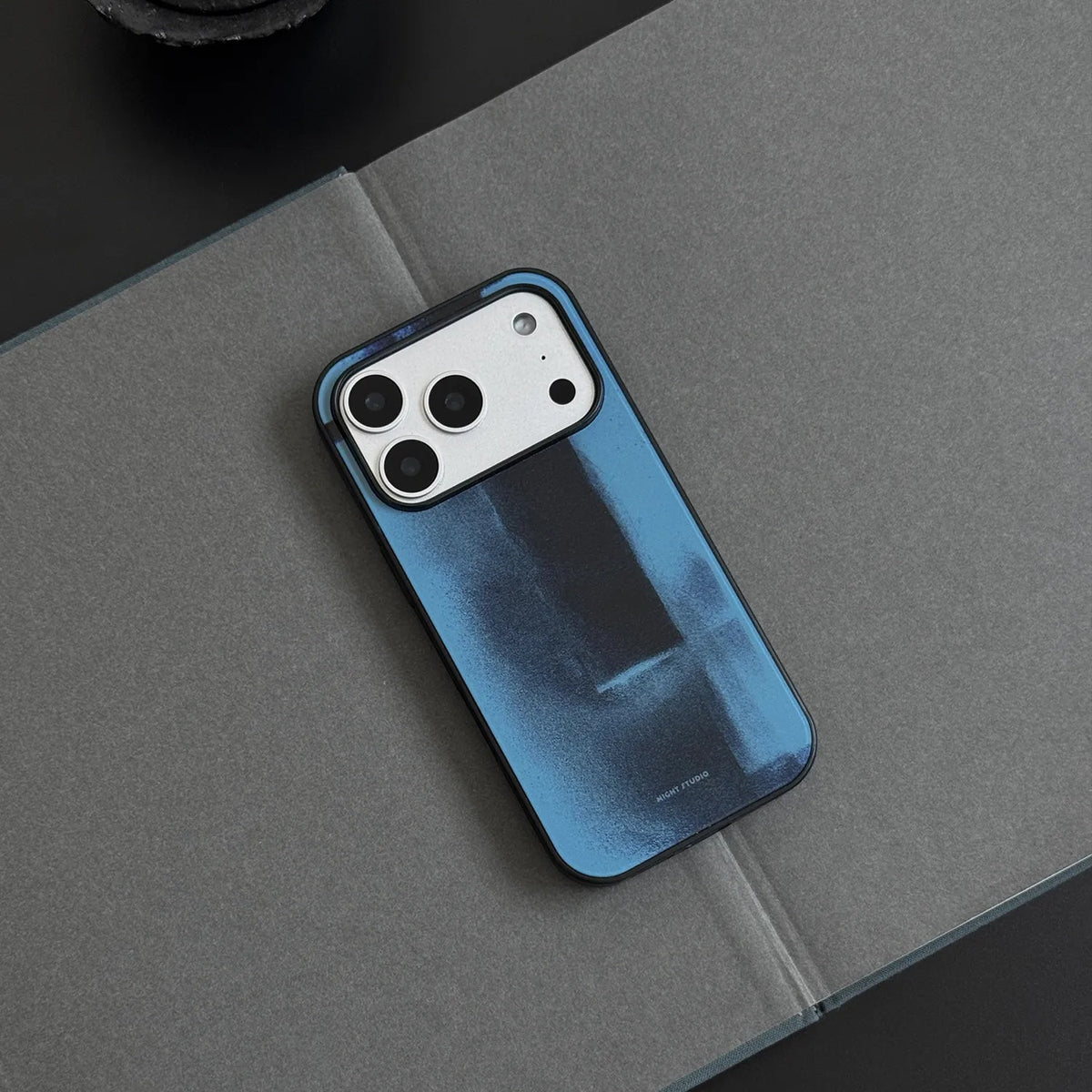 Misty Ink & Blue Shadow Phone Case-NS050AC