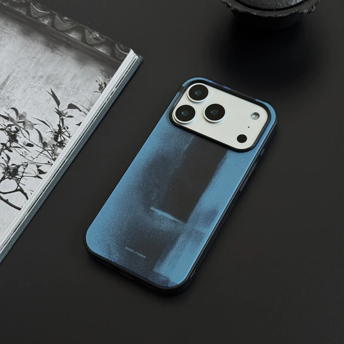 Misty Ink & Blue Shadow Phone Case-NS050AC