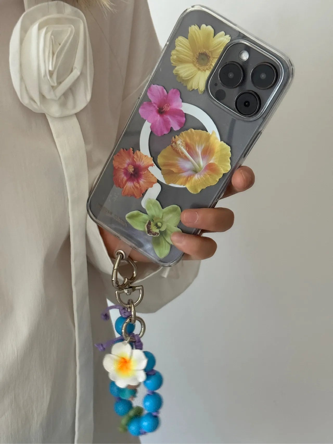 Holiday Floral Magnetic Phone Case - SB, MagSafe