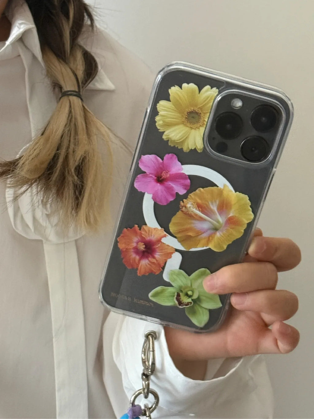 Holiday Floral Magnetic Phone Case - SB, MagSafe