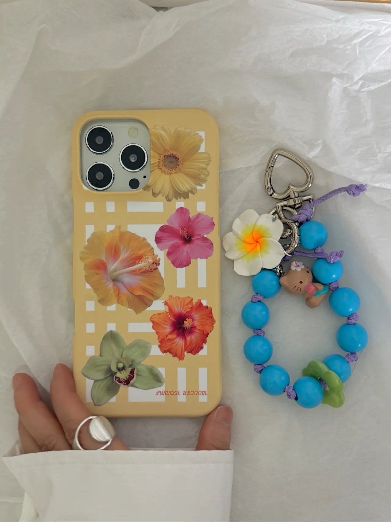 Holiday Floral Magnetic Phone Case - SB, MagSafe