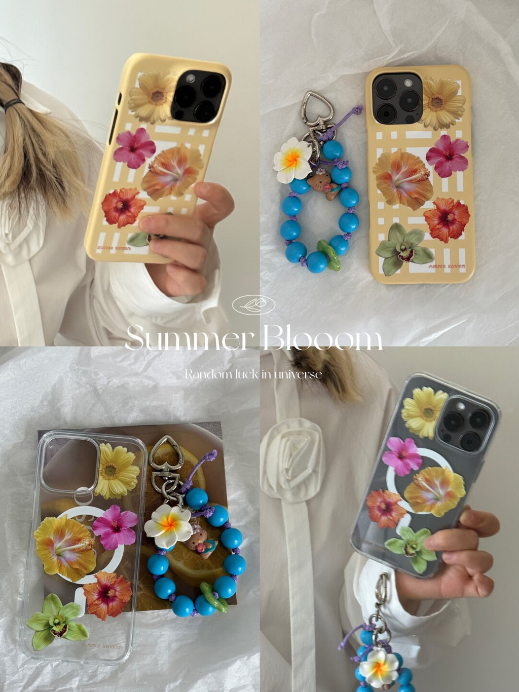 Holiday Floral Magnetic Phone Case - SB, MagSafe